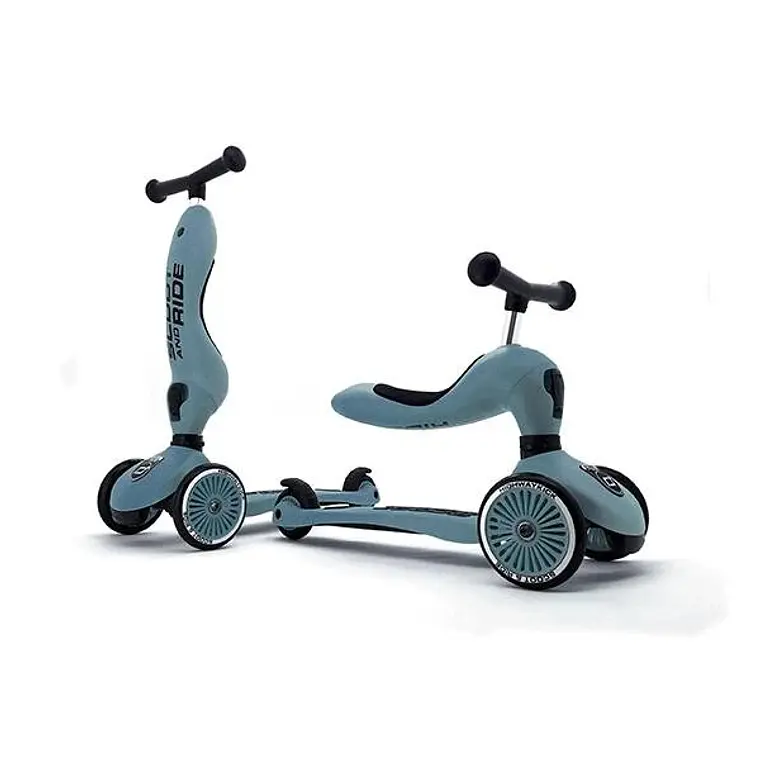 Scooter 2 en 1 Highwaykick 1 - Scoot and Ride 7