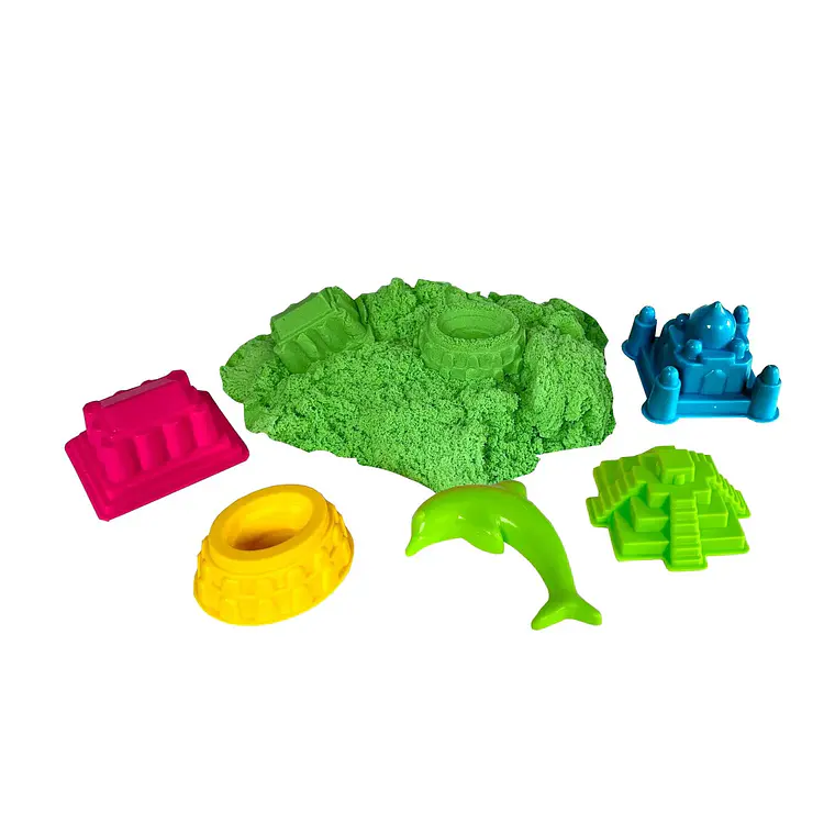 Arena Mágica Cotton Green Dolphin 4
