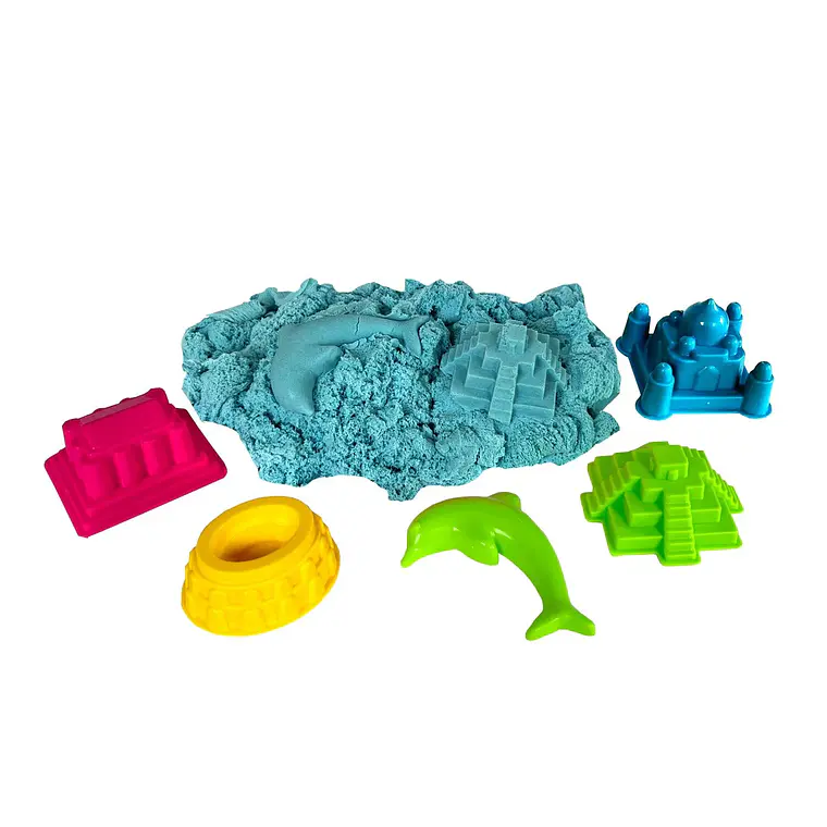 Arena Mágica Cotton Green Dolphin 2
