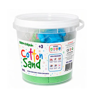 Arena Mágica Cotton Green Dolphin