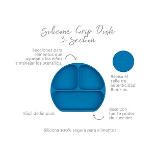 Plato con agarre Grip Dish Bumkins
