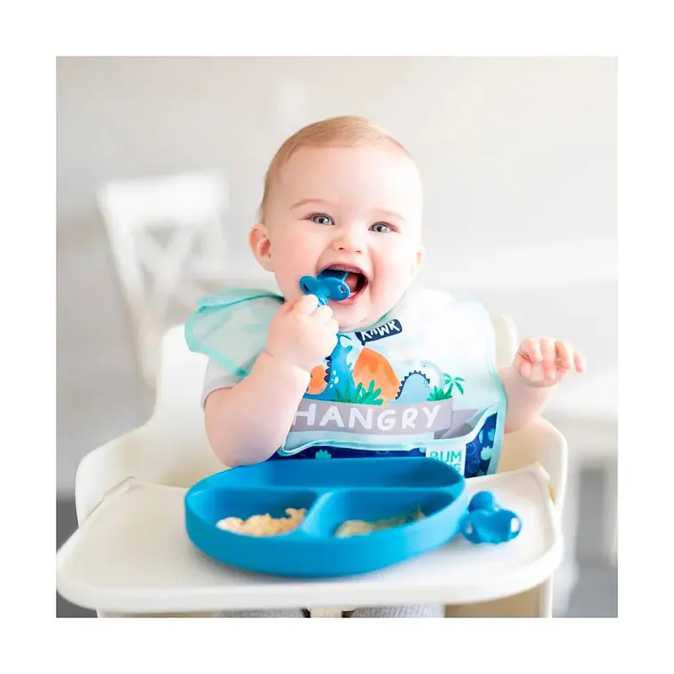 Plato con agarre Grip Dish Bumkins 3