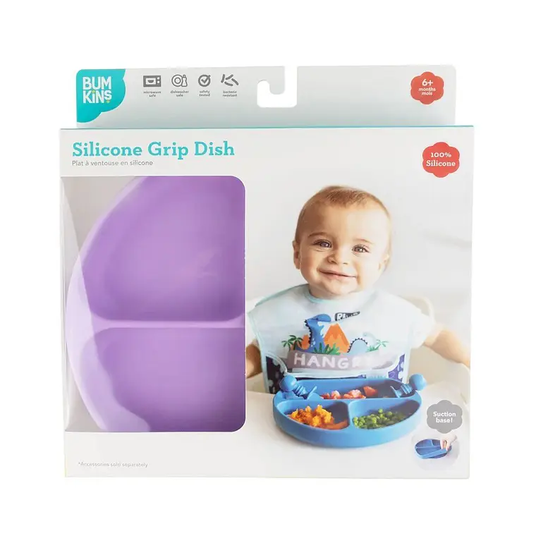 Plato con agarre Grip Dish Bumkins 5