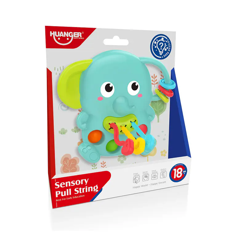 Juego Sensorial Elefante Montessori Huanger  2