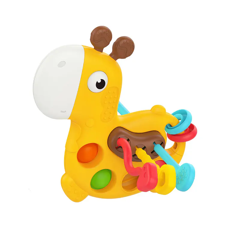 Juego Sensorial Jirafa Montessori Huanger 1