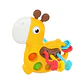 Juego Sensorial Jirafa Montessori Huanger - Miniatura 1
