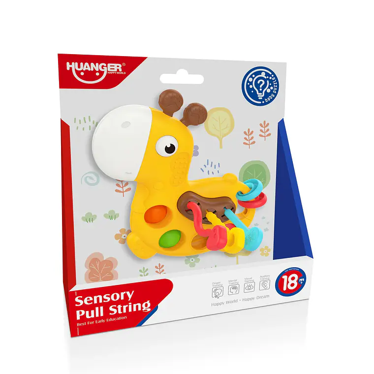 Juego Sensorial Jirafa Montessori Huanger 2