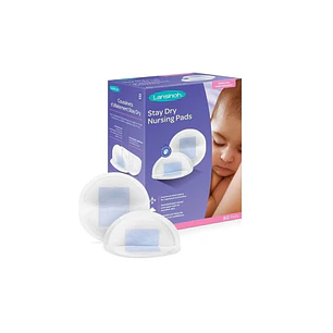 Absorbente de leche desechable Stay Dry 60 unid Lansinoh
