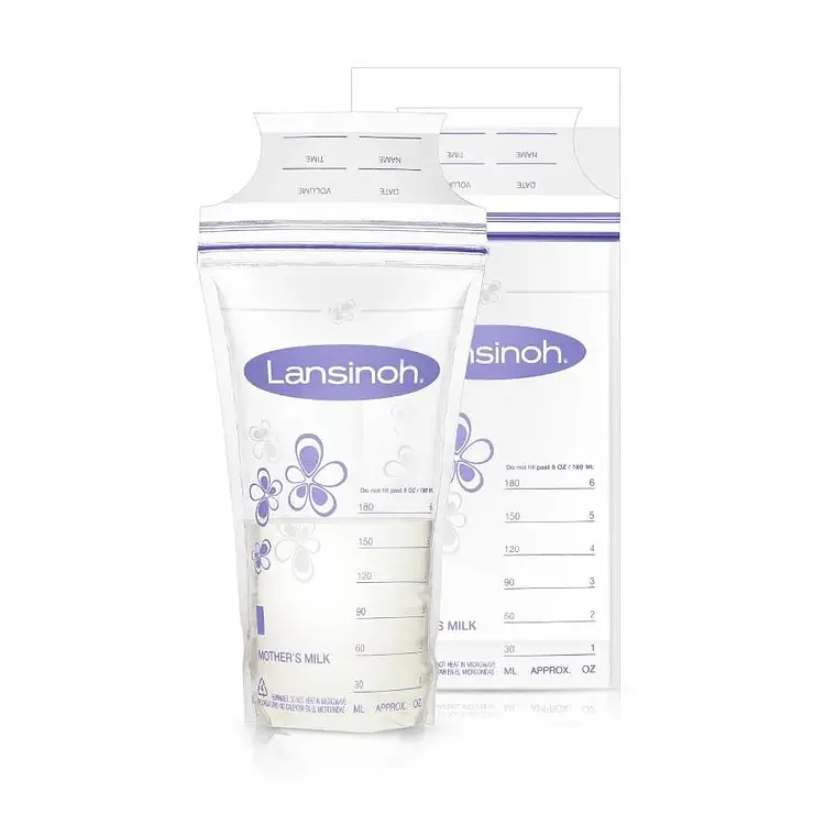Bolsas de Almacenamiento de leche 25 Unid Lansinoh 2