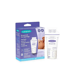 Bolsas de Almacenamiento de leche 25 Unid Lansinoh