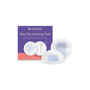 Absorbente de leche desechable Stay Dry 36 Unids Lansinoh