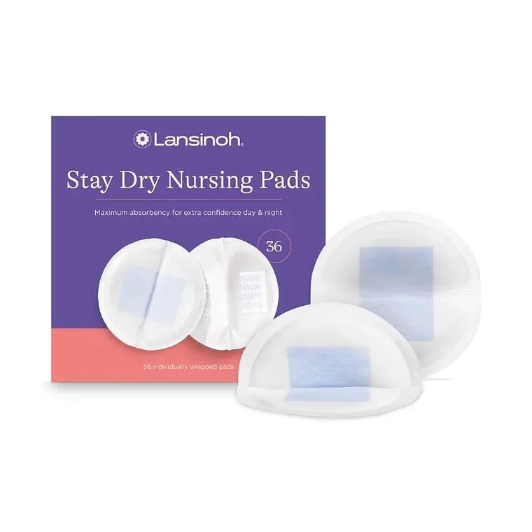 Absorbente de leche desechable Stay Dry 36 Unids Lansinoh 1