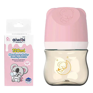 Mamadera Antigases para bebés 120 ml Aiwibi