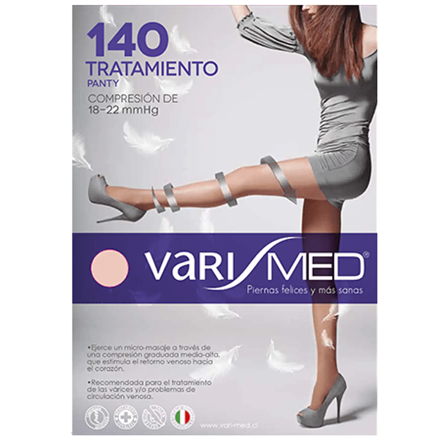 Medias Compresion VARIMED 140