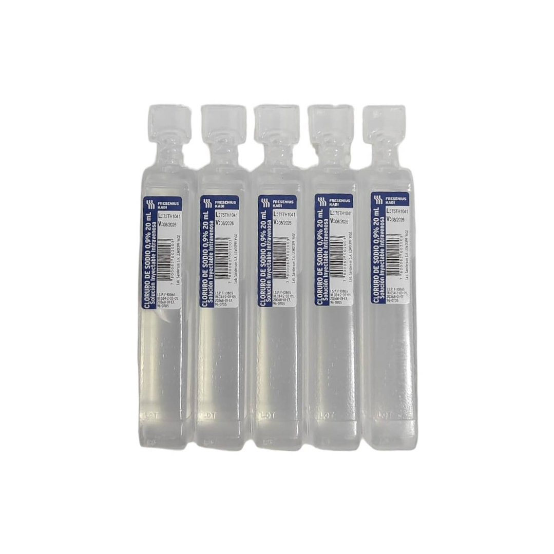 Suero Fisiologico  1