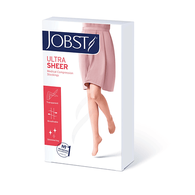 Media Compresiva Panty JOBST ULTRASHEER 30/40 mmHg