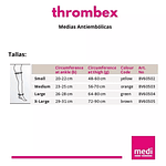 Medias Antiembolicas Thrombex 