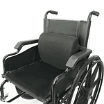 Cojin Lumbar Viscoelastico Negro 