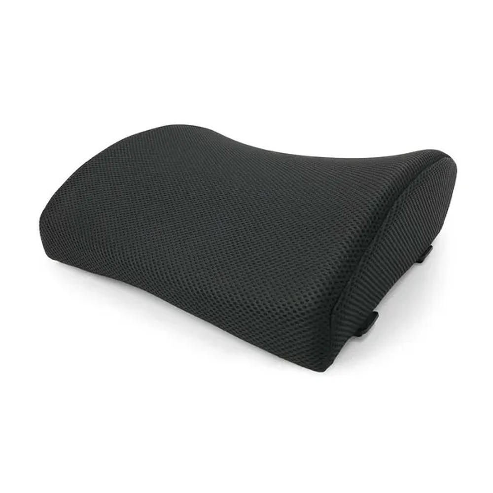 Cojin Lumbar Viscoelastico Negro 