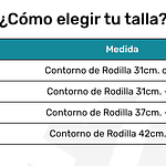 Rodillera Estabilizadora Sport 