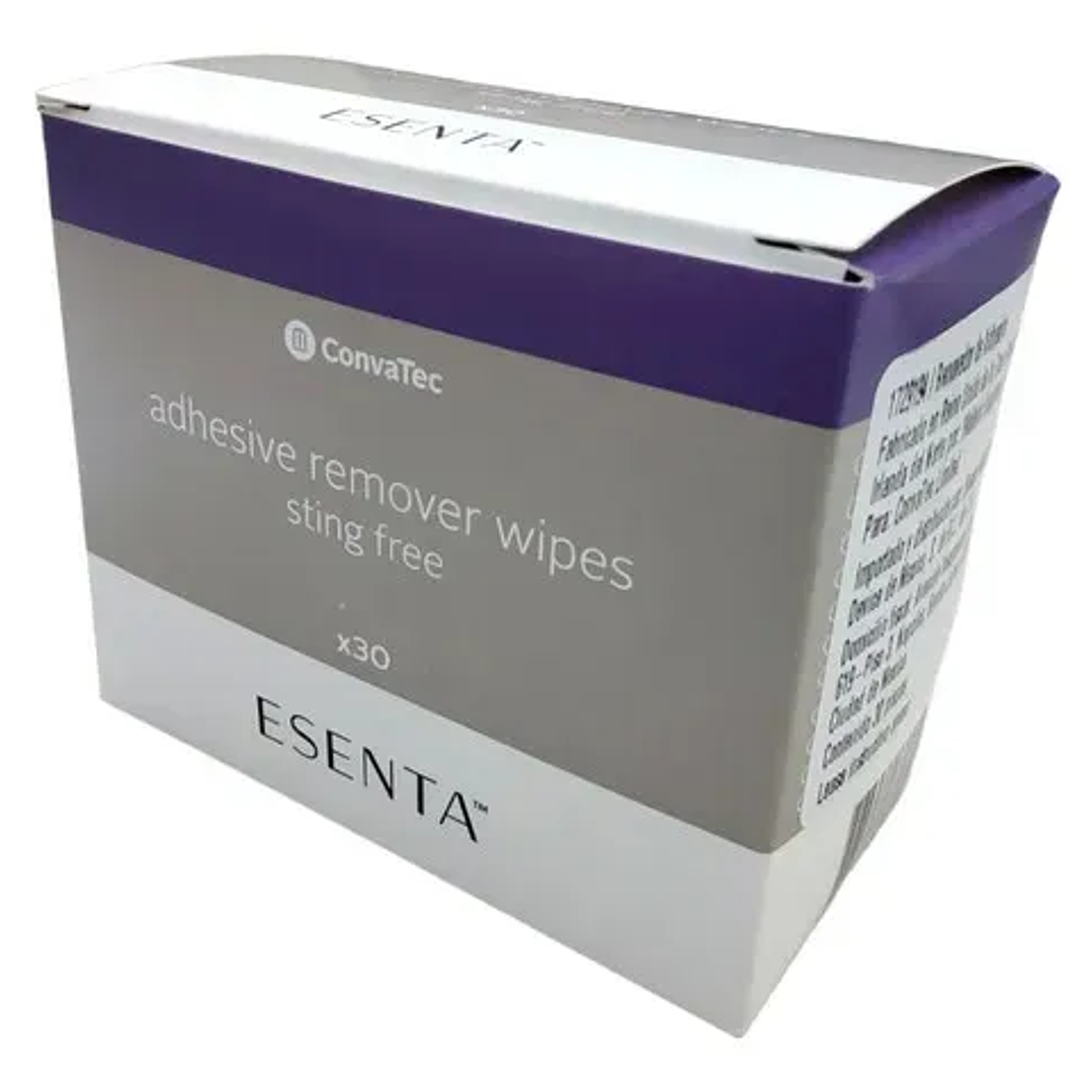 Toallitas Removedor de Adhesivo Esenta  1