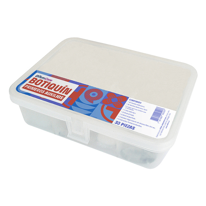 Botiquín de Primeros Auxilios Difem  1