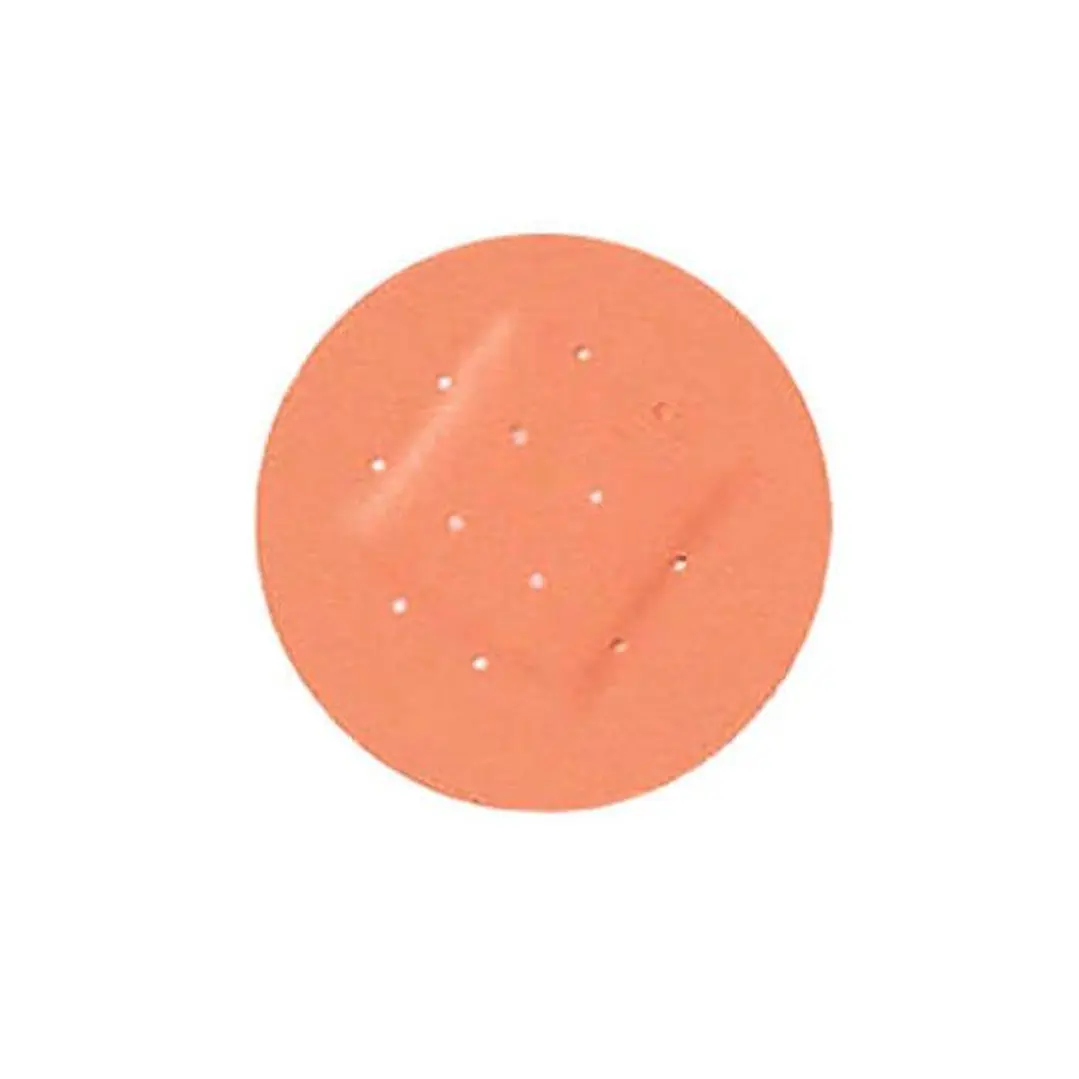 Parche Curita Redondo Cureband 100 un. 2