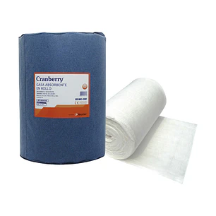 Gasa en Rollo 36 X 100 yardas Cranberry