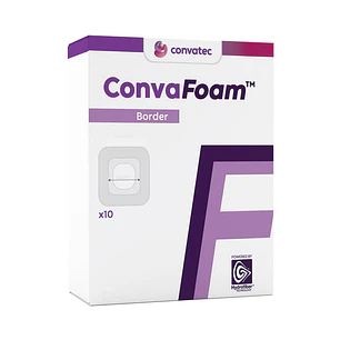Aposito Conva Foam Border Adhesivo unidad