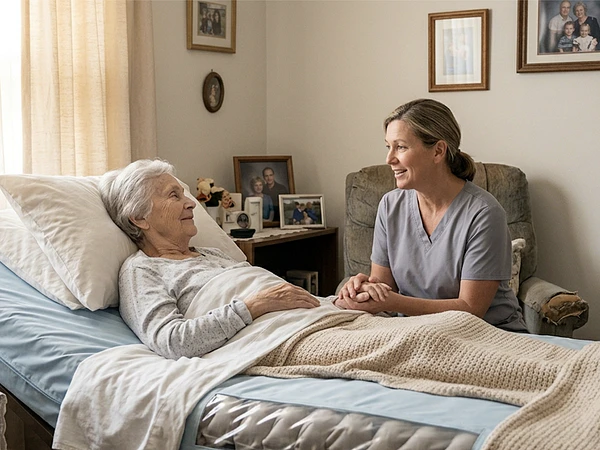 Colchón antiescaras: qué es, tipos y cómo elegir el adecuado para tu paciente
