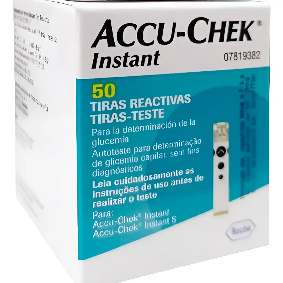 Cintas Accu-Check Instant 50 un.  1