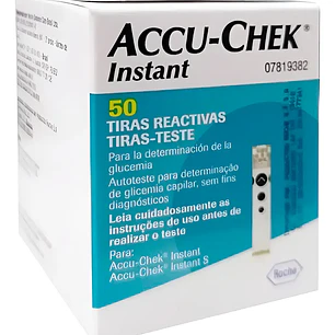 Cintas Accu-Check Instant 50 un. 