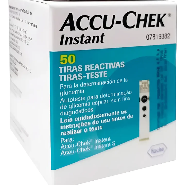 Cintas Accu-Check Instant 50 un.  1