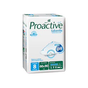 Sabanilla, Protector de Cama proactive 8 unidades