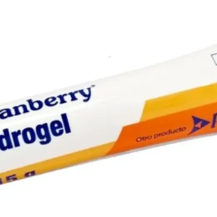 Aposito en Gel Tubo Heridas 15 gr. Cranberry 1
