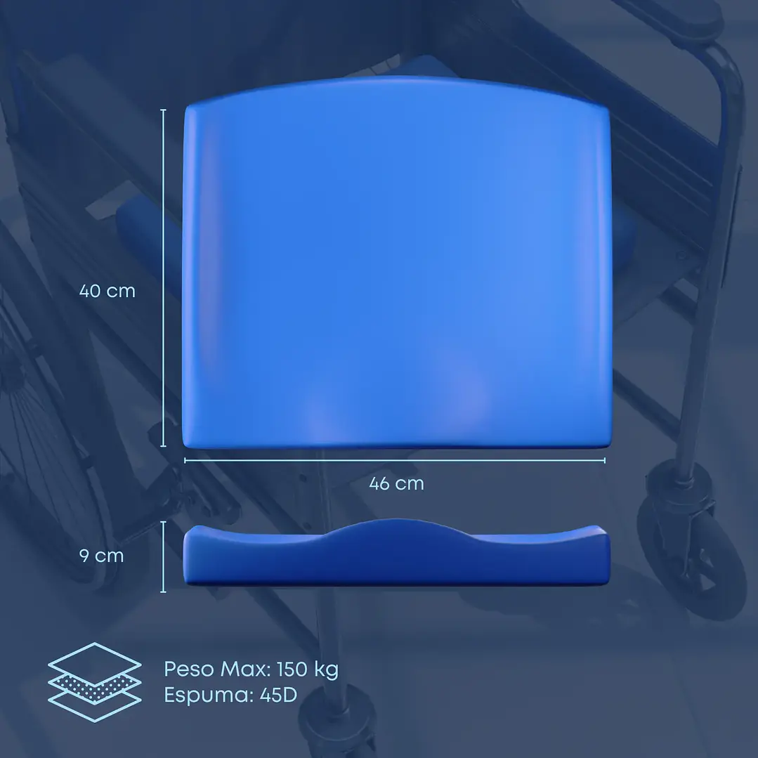 Cojin Anatomico Theramax para Silla de Ruedas  3