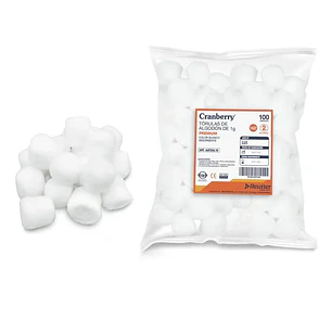 Torula Algodón Bolsa 100 unidades 