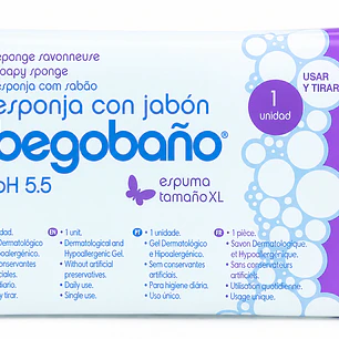 Esponja con Jabón Begobaño