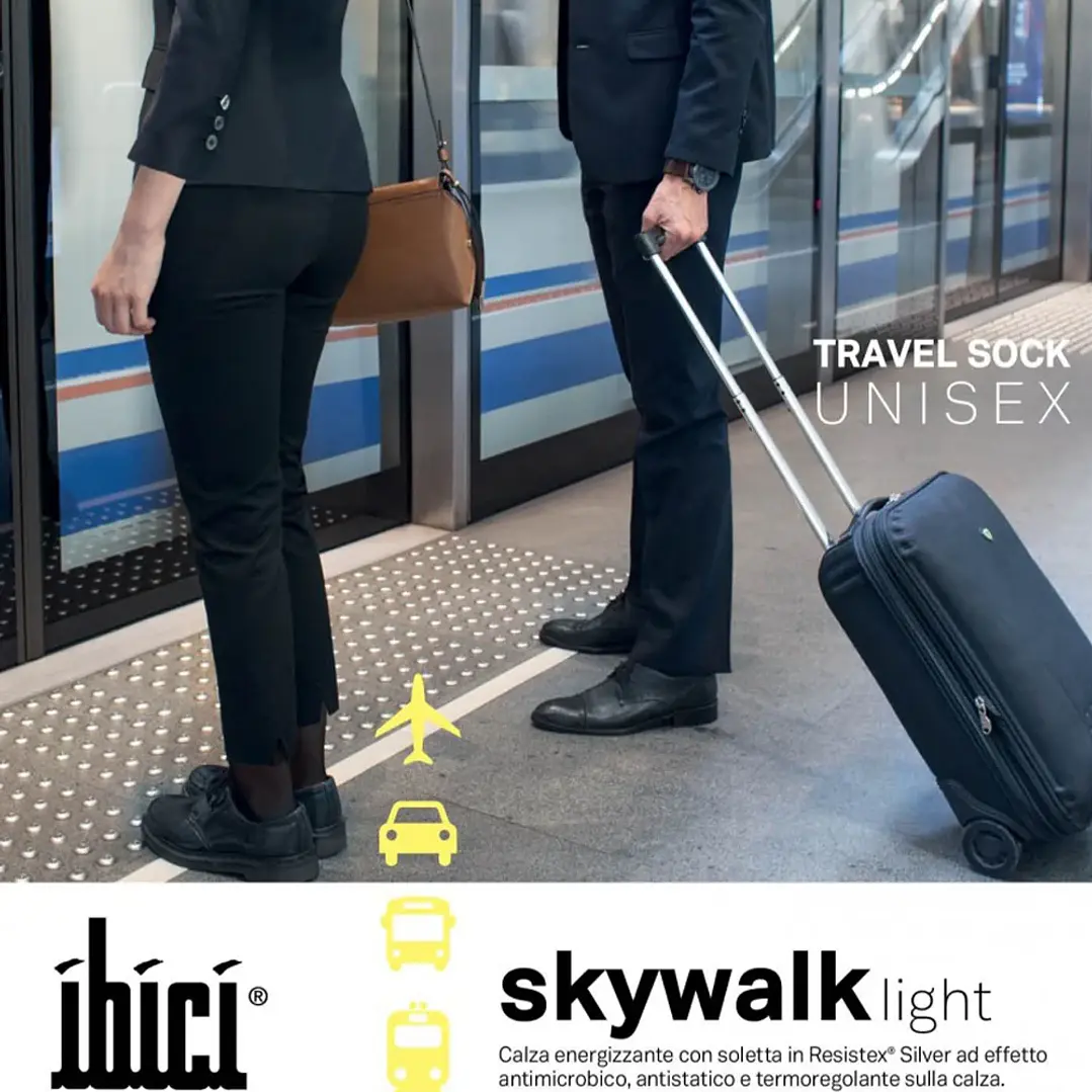 Calcetín Ibici Skywalk Light Compresión Graduada 11-14 mmHg 1