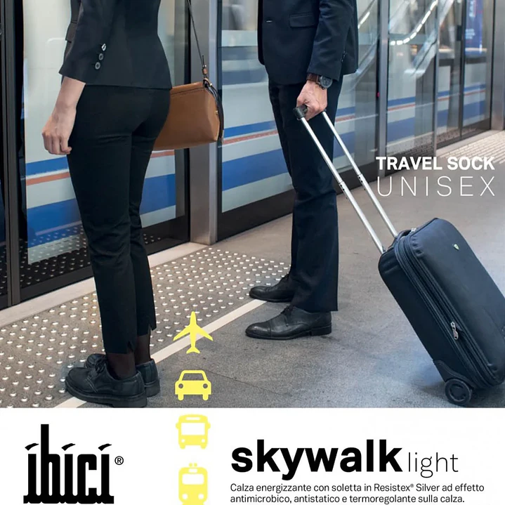 Calcetín Ibici Skywalk Light Compresión Graduada 11-14 mmHg 1