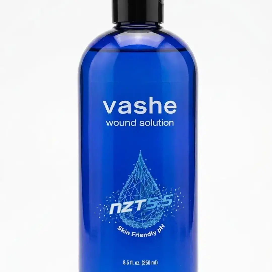 Limpiador Heridas Vashe 250 ml  1