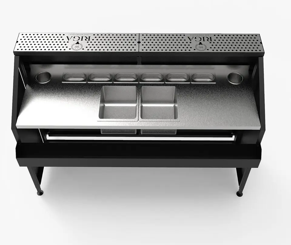 AMARU  BAR PLEGABLE 2