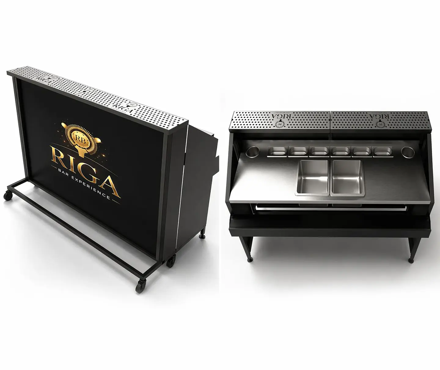 AMARU  BAR PLEGABLE 3