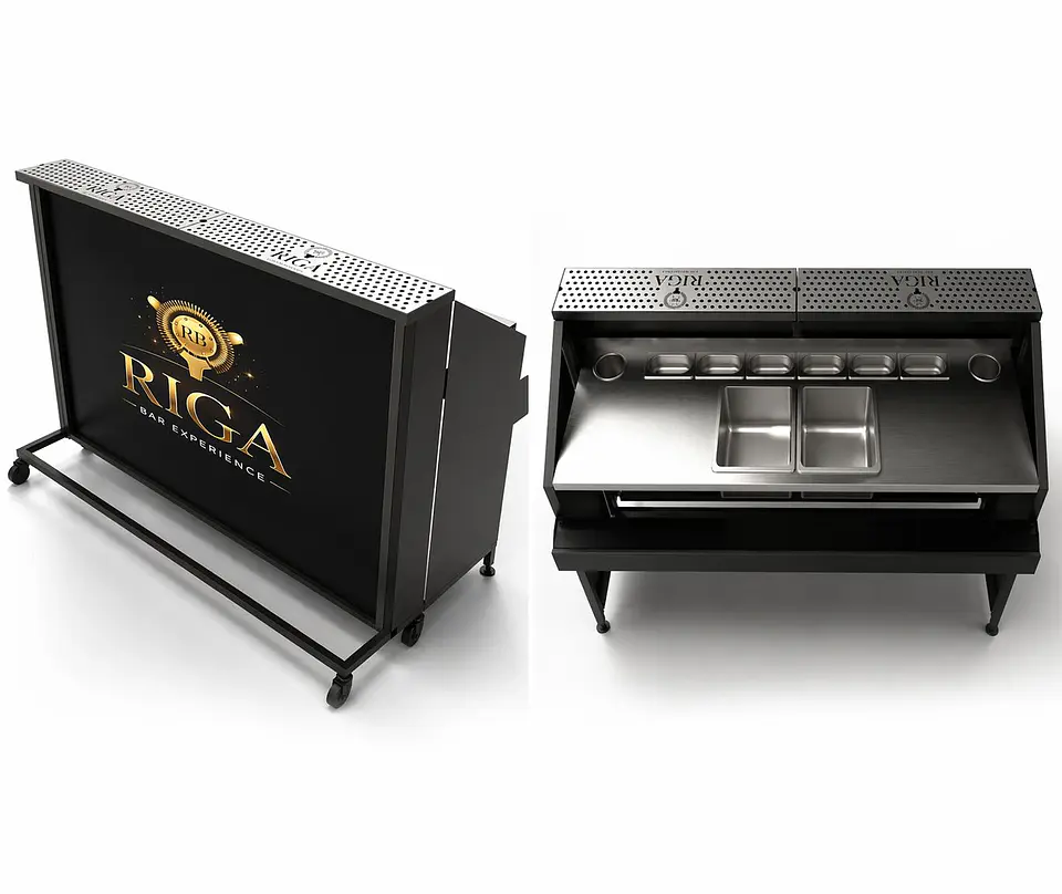 AMARU  BAR PLEGABLE 3