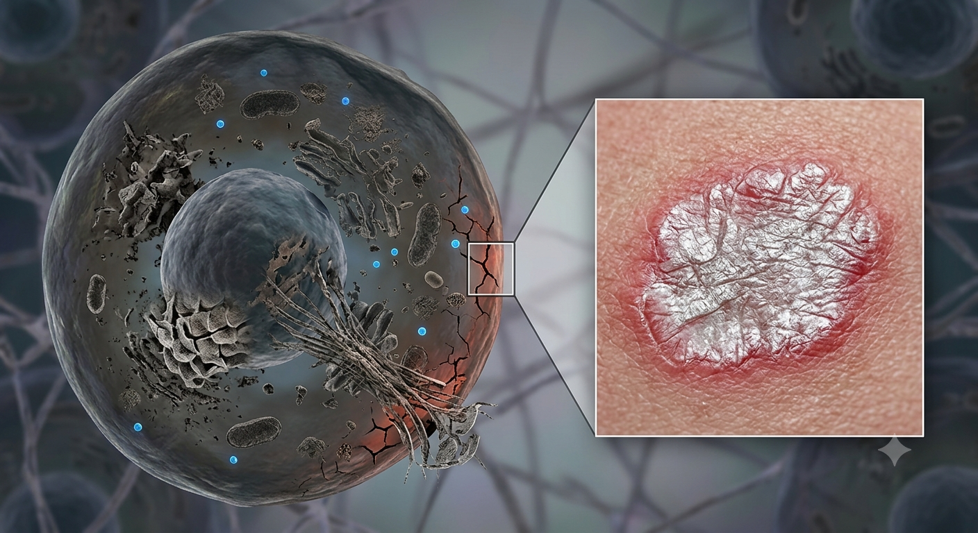 Cómo el glutatión es una alternativa complementaria para la psoriasis