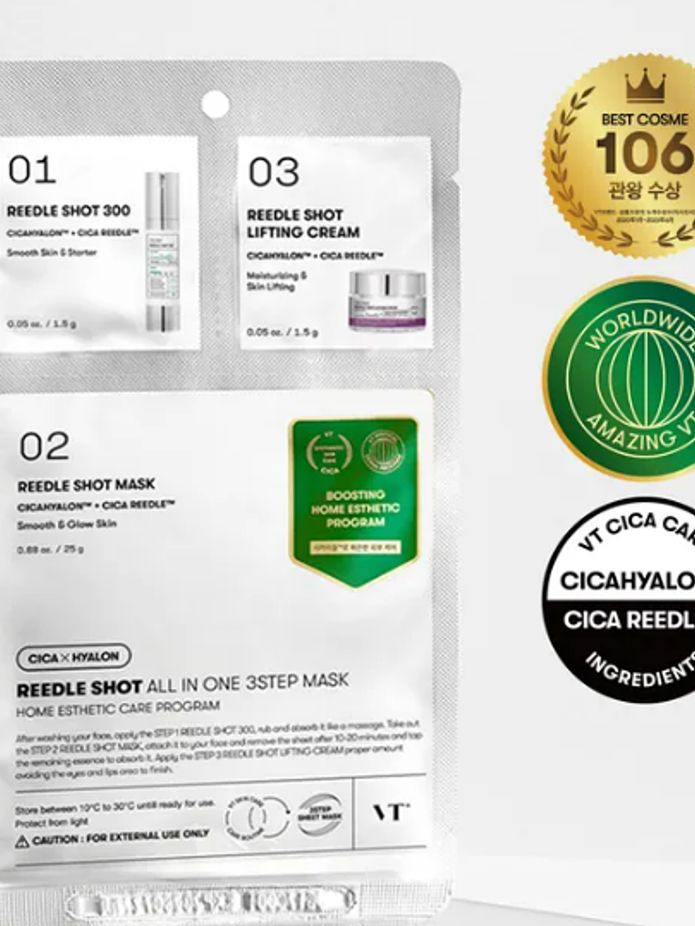  VT - Reedle Shot All In One 3 pasos Mascarilla 2