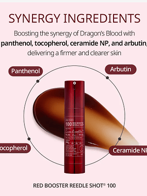 VT - Red Booster Reedle Shot 100