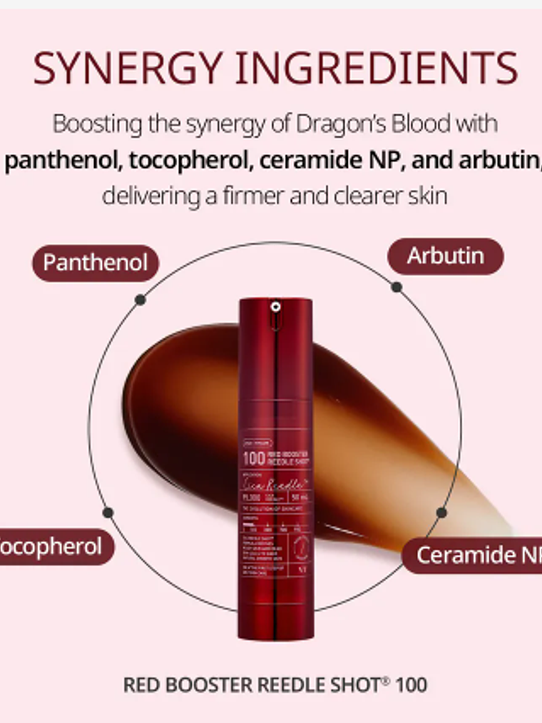 VT - Red Booster Reedle Shot 100 1