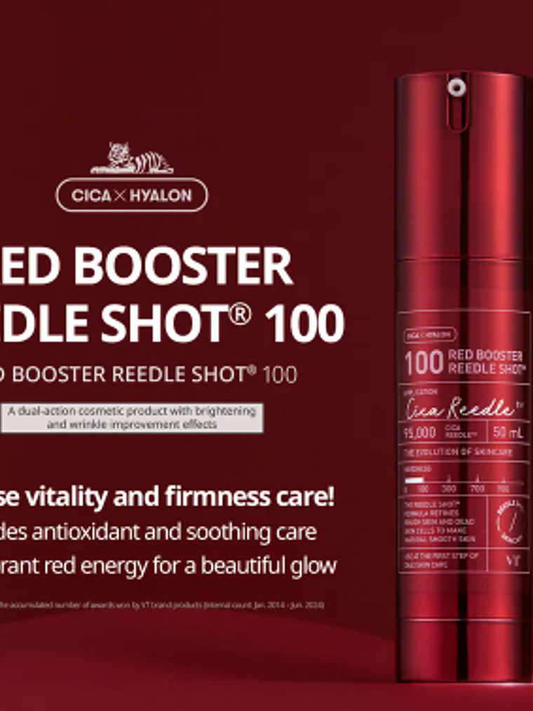 VT - Red Booster Reedle Shot 100 2
