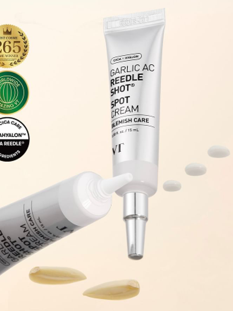 VT - Garlic AC Reedle Shot Spot Cream 1